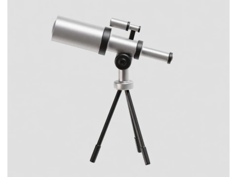 Телескоп 3D Модель