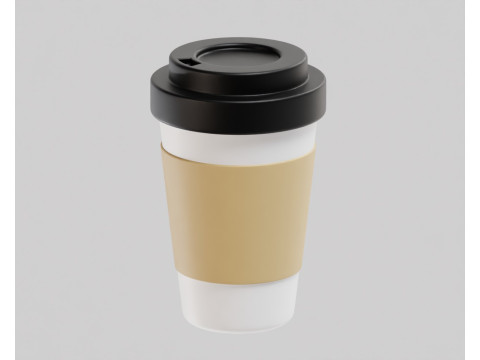 Coffee Cup 3D Model