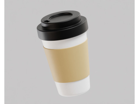 Coffee Cup 3D Model