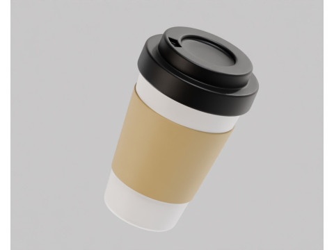 Coffee Cup 3D Model