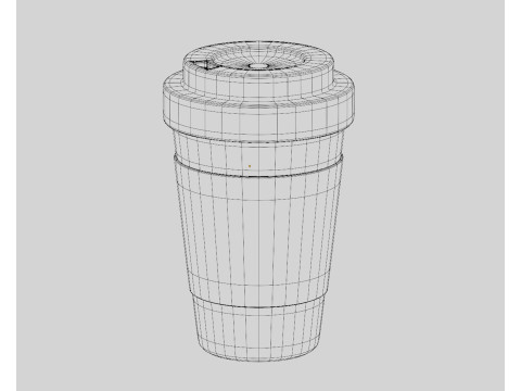 Coffee Cup 3D Model