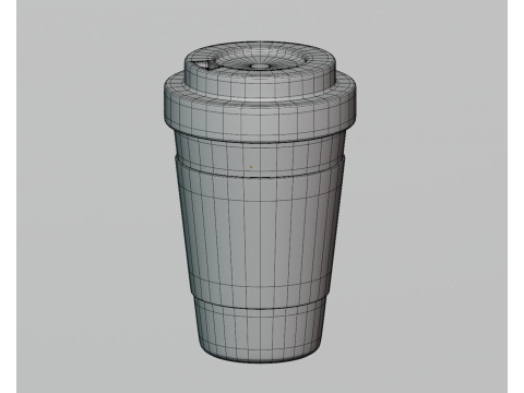 Coffee Cup 3D Model