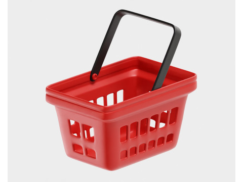 Einkaufskorb 3D Modell
