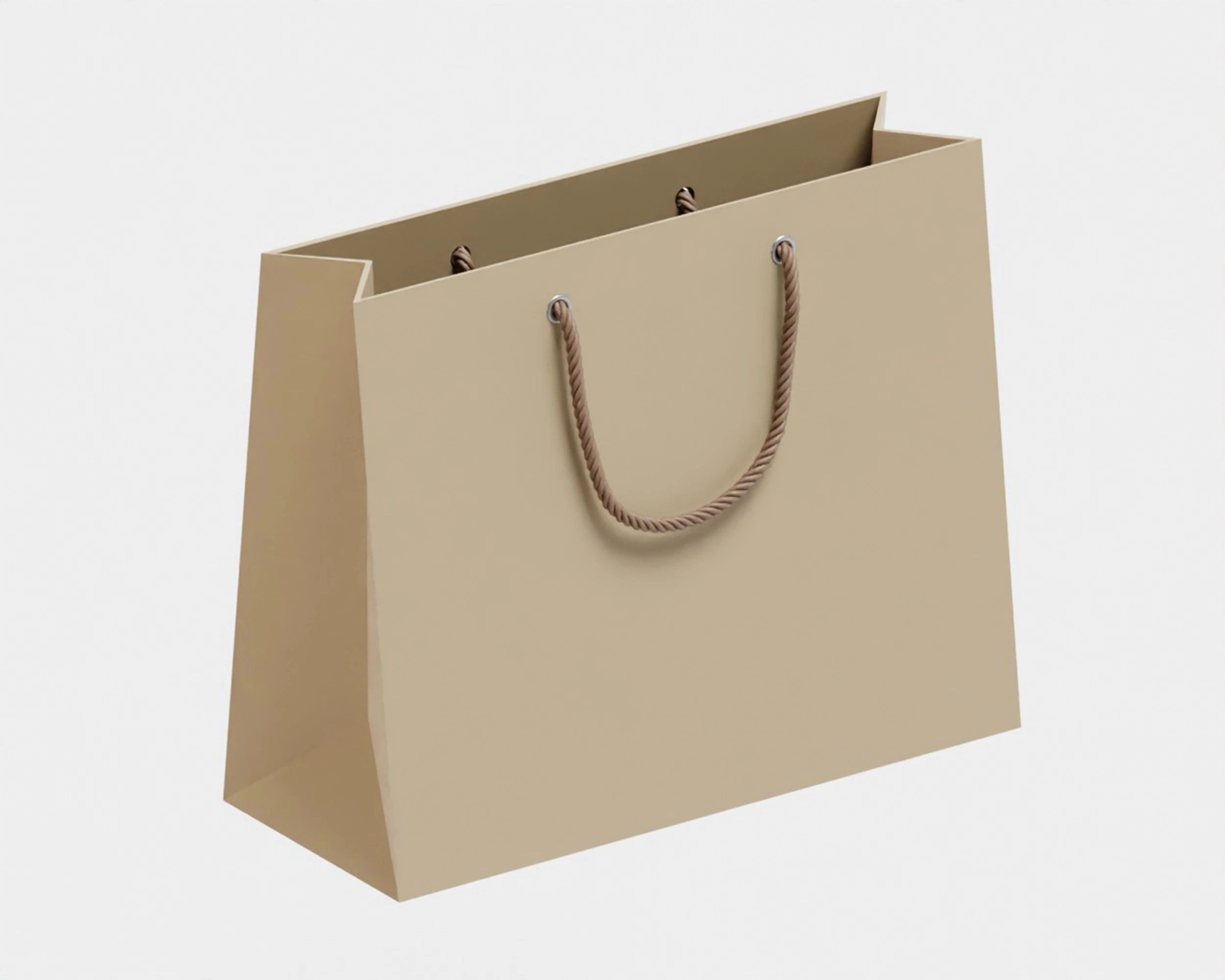 Shopping bag 3D Model .c4d .max .obj .3ds .fbx .stl .blend
