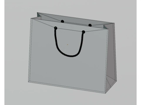 Shopping bag 3D Model