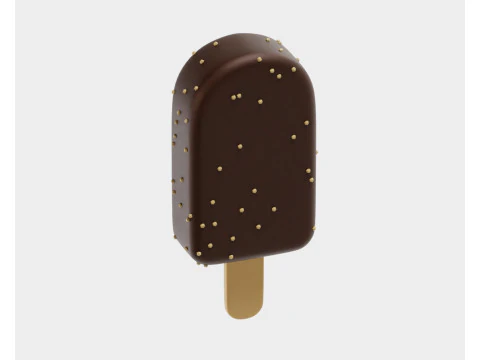 Sorvete 01 Modelo 3D