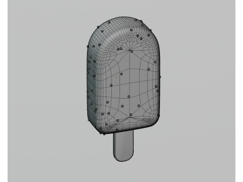 Sorvete 01 Modelo 3D