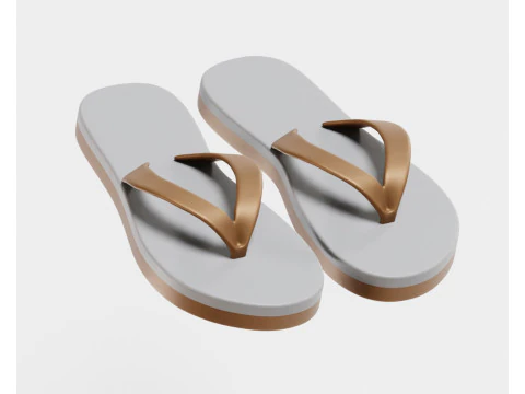 Босоніжки 3D Модель