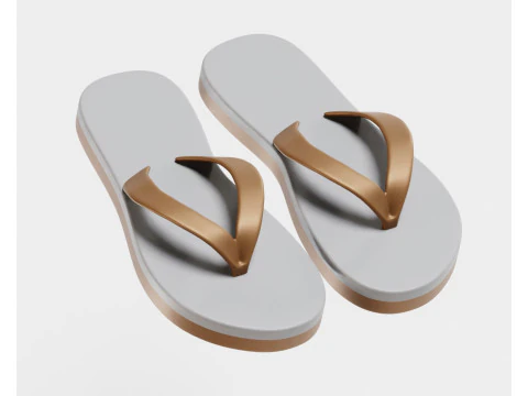 Босоніжки 3D Модель