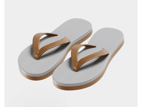 Босоніжки 3D Модель