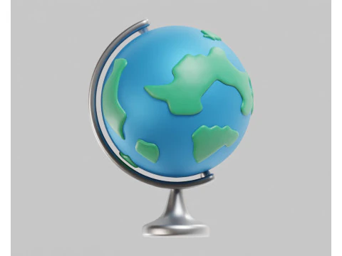 Aardebol 3D Model