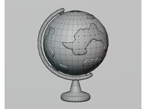 Aardebol 3D Model