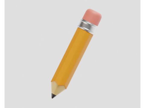 L&aacute;piz Modelo 3D