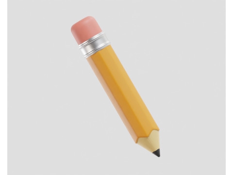 L&aacute;piz Modelo 3D