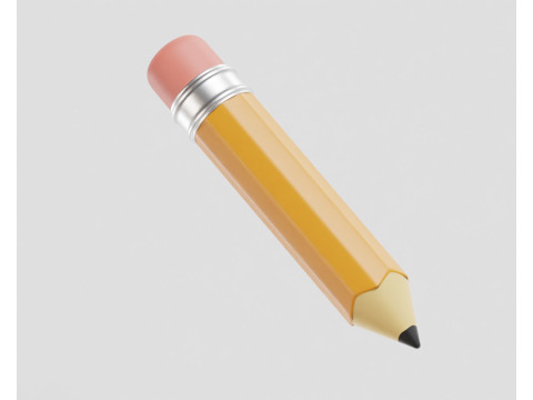 L&aacute;piz Modelo 3D