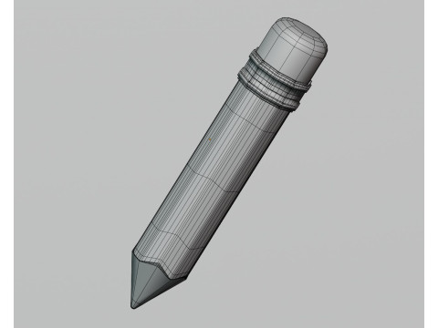 L&aacute;piz Modelo 3D