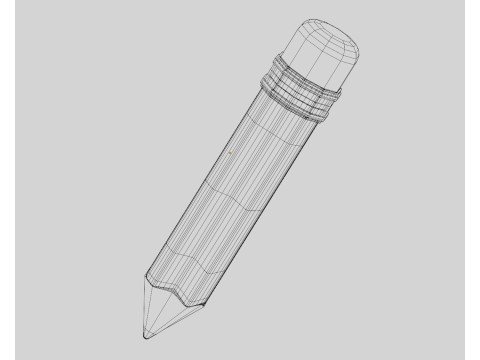 L&aacute;piz Modelo 3D