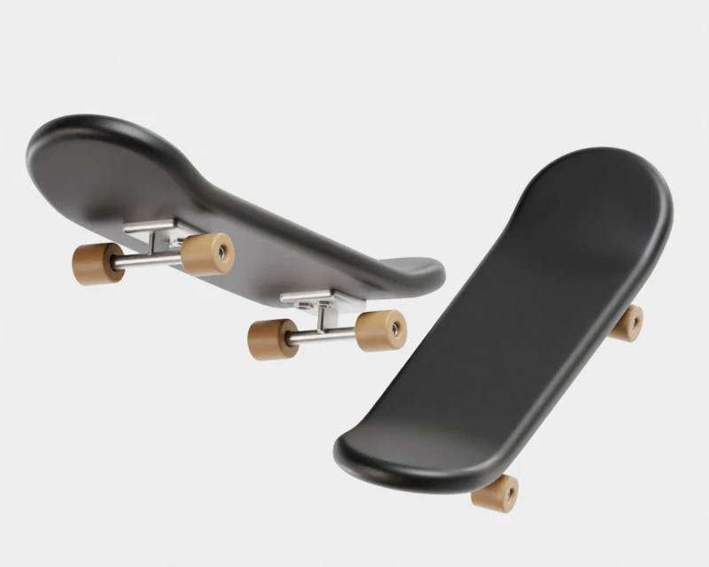 Monopat&iacute;n Modelo 3D .c4d .max .obj .3ds .fbx .stl .blend 