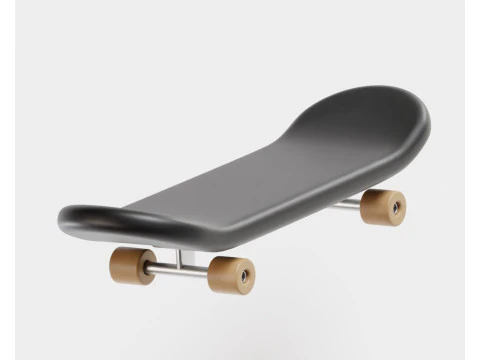 Monopat&iacute;n Modelo 3D