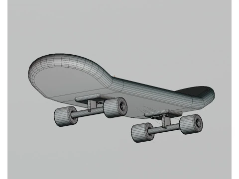 Monopat&iacute;n Modelo 3D