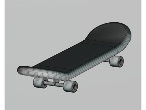 Monopat&iacute;n Modelo 3D