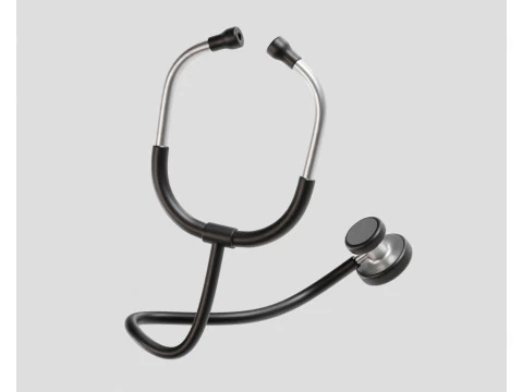 Стетоскоп 3D Модель