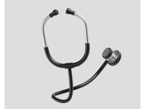 Стетоскоп 3D Модель