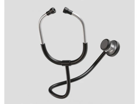 Стетоскоп 3D Модель