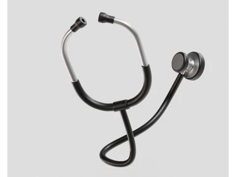 Стетоскоп 3D Модель