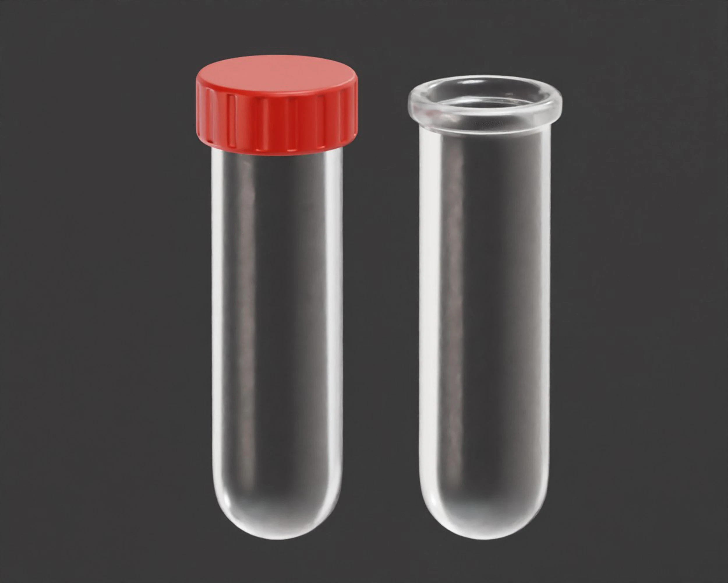 Test Tube 3D Model .c4d .max .obj .3ds .fbx .stl .blend 
