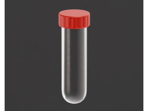 Test Tube 3D Model
