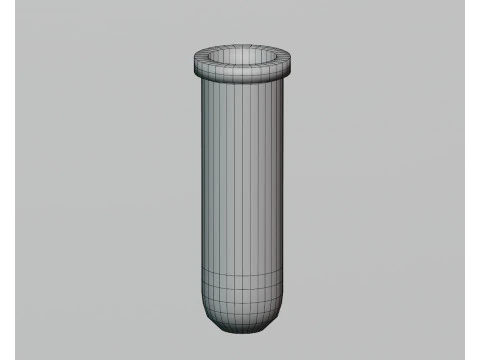 Test Tube 3D Model