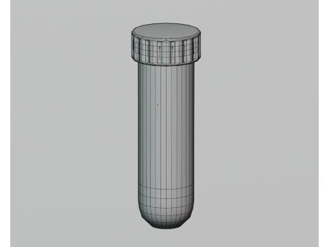 Test Tube 3D Model