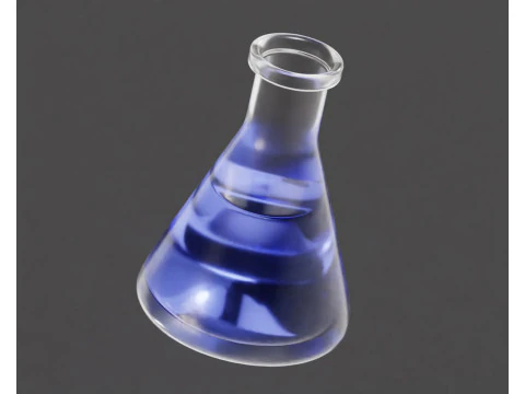 Barattolo chimico Modello 3D