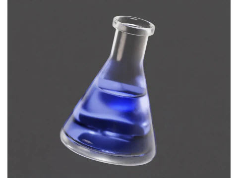 Barattolo chimico Modello 3D