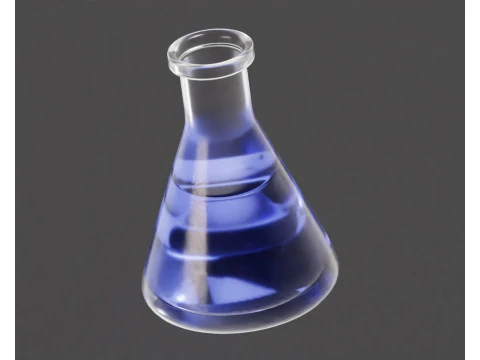 Barattolo chimico Modello 3D