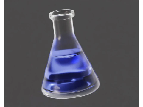 Barattolo chimico Modello 3D