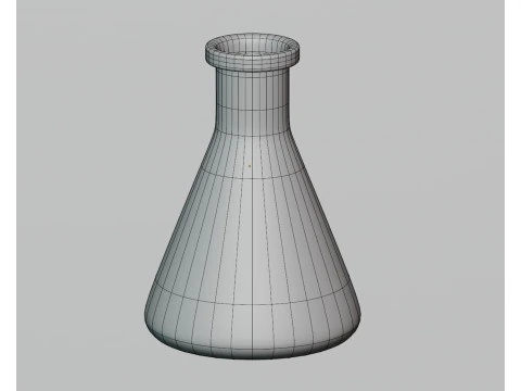 Barattolo chimico Modello 3D