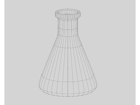 Barattolo chimico Modello 3D