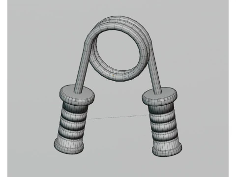Handgrijper 3D Model