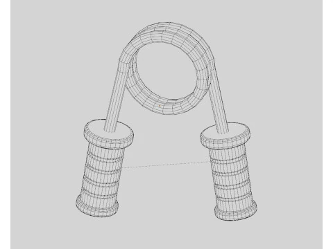 Handgrijper 3D Model