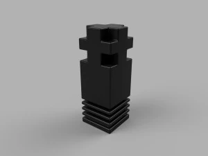 हेसमेन 3D प्रिंट मॉडल