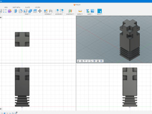 Hessmen Model Cetak 3D