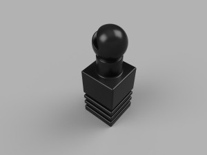 Hessmen Model Cetak 3D