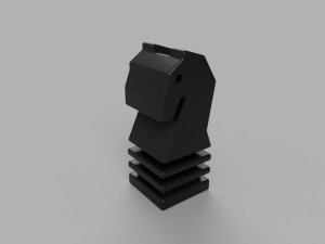 Hessmen Model Cetak 3D