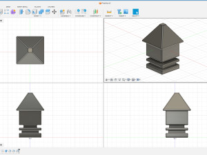 Hessmen Model Cetak 3D