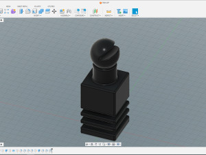 Hessmen Model Cetak 3D
