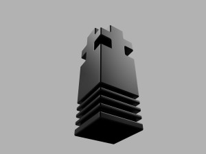 Hessmen Model Cetak 3D