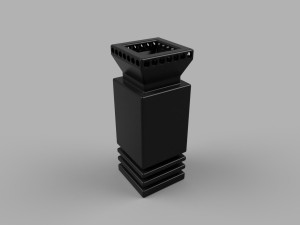Hessmen Model Cetak 3D