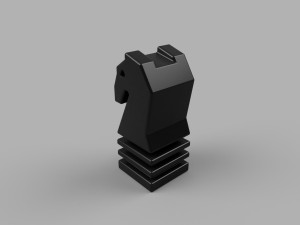 Hessmen Model Cetak 3D